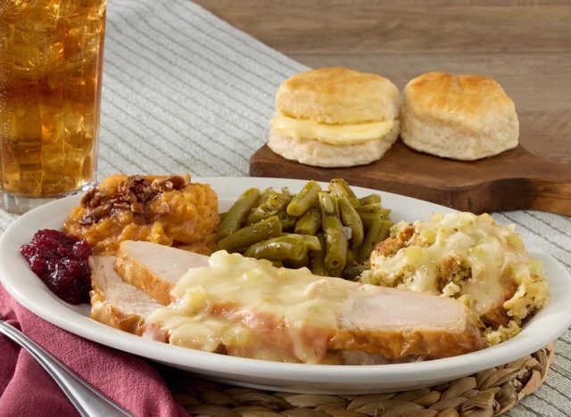 Cracker Barrel Thursday Turkey & Dressing