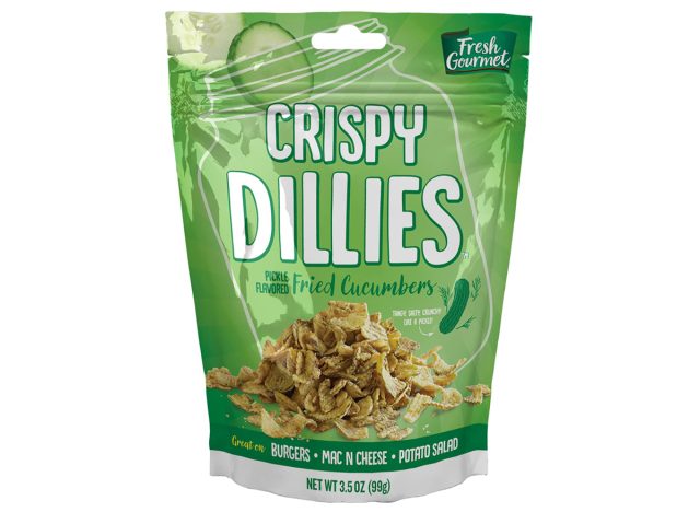 Fresh Gourmet Crispy Dillies, Pickle Flavored