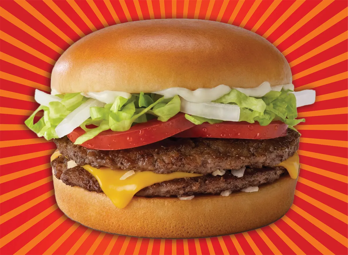 McDonald's Daily Double Burger