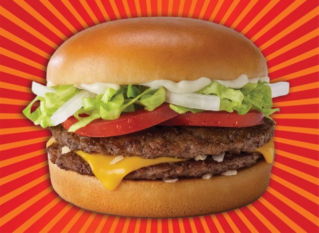 McDonald's Daily Double Burger