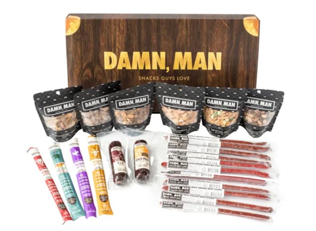 Damn, Man Executive Deluxe Box Snack Collection
