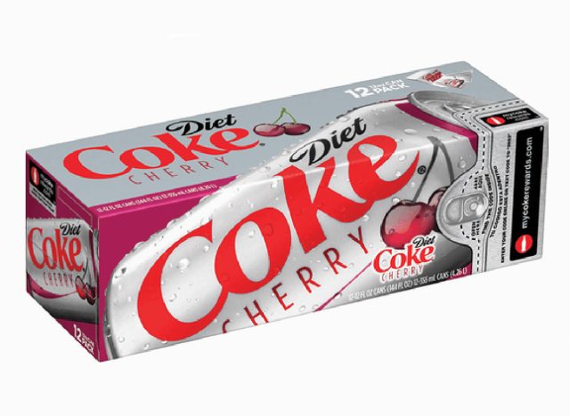 Diet Cherry Coke 