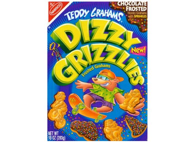 Teddy Grahams Dizzy Grizzlies 