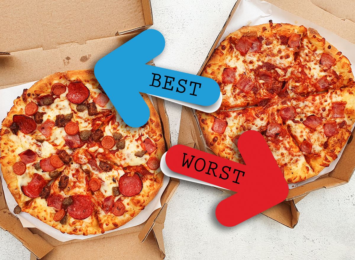 7 Domino’s Pizzas Ranked Worst to Best