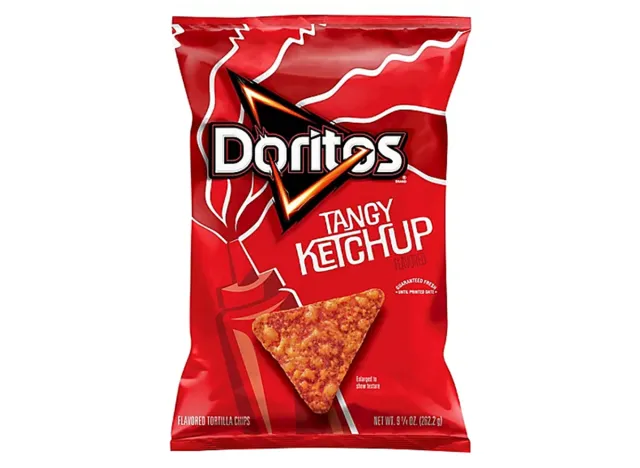Doritos Tangy Ketchup Potato Chips
