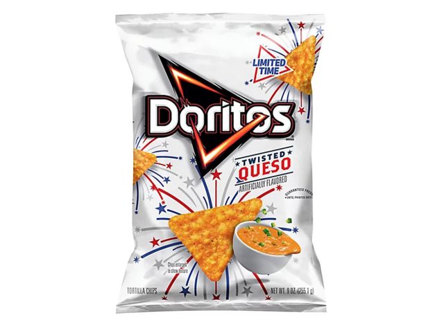 Doritos Twisted Queso
