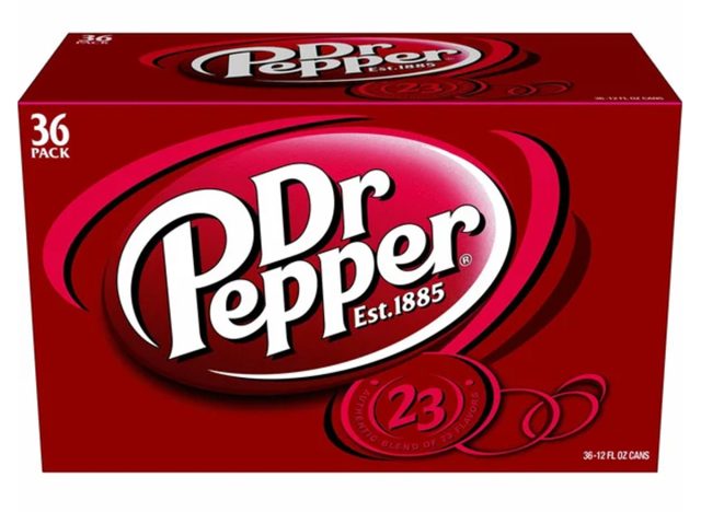 Dr. Pepper Costco
