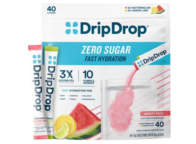 DripDrop Hydration Zero Sugar Electrolytes