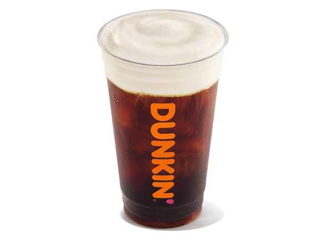 Dunkin' Nitro Cold Brew 