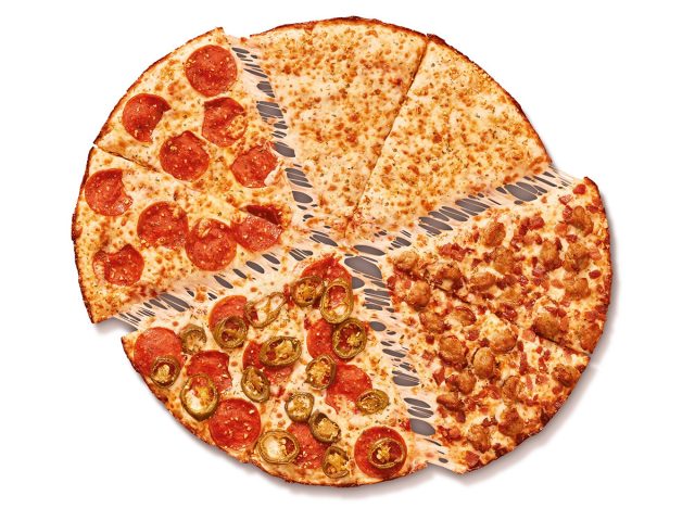 Little Caesars Fantastic Four Pizza