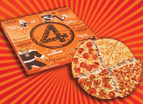 Little Caesars Just Introduced a New Pizza