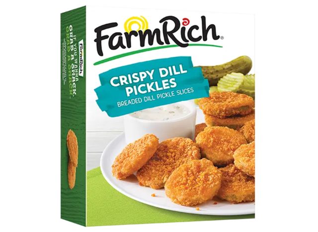 Farm Rich Crispy Dill Pickles