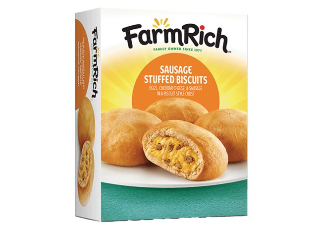 Farm Rich Sausage Stuffed Biscuits