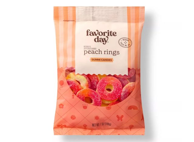 Favorite Day Peach Rings Candy