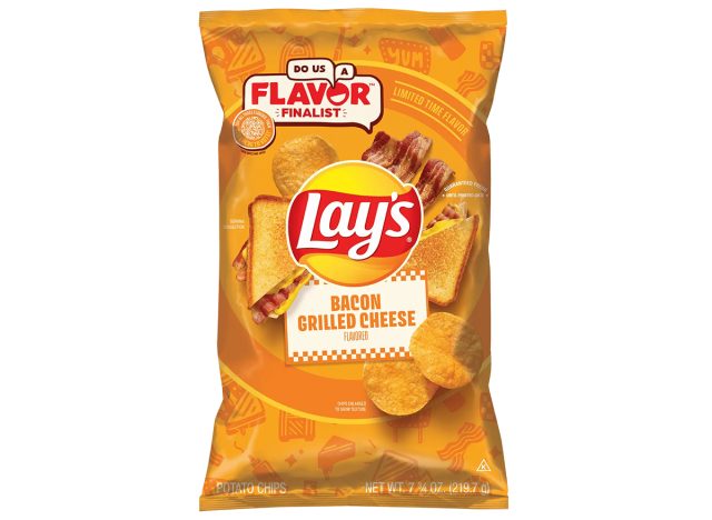 Lay's Bacon Grilled Cheese Chips