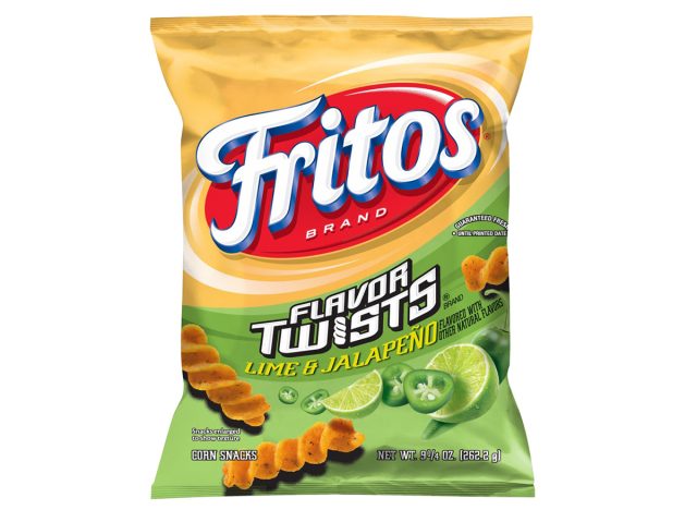 Fritos Lime & Jalapeño Twists