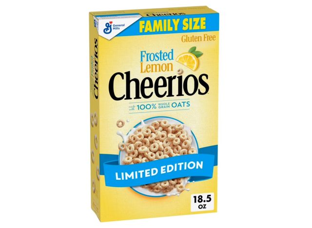 Frosted Lemon Cheerios