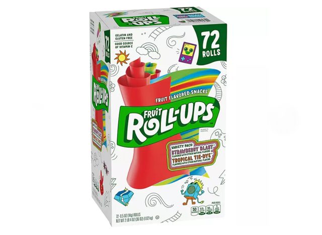 Fruit Roll-Ups Variety Pack Fruit Snacks