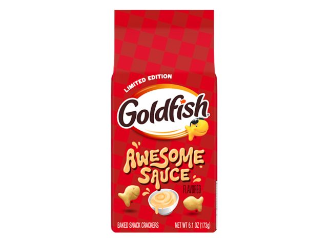 Pepperidge Farm Goldfish Awesome Sauce