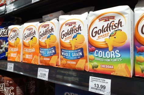 Goldfish Just Dropped a Wild New Flavor