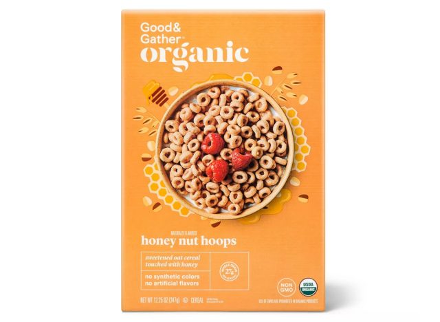 Good & Gather Organic Honey Nut Hoops