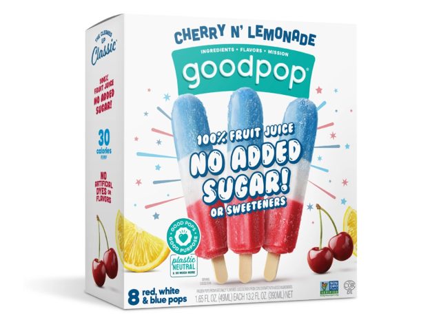 Cherry n' Lemonade GoodPop