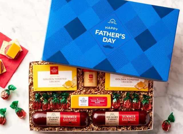 Hickory Farms Father's Day Gift Box