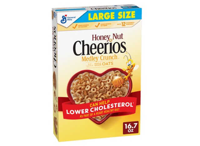 Honey Nut Cheerios Medley Crunch