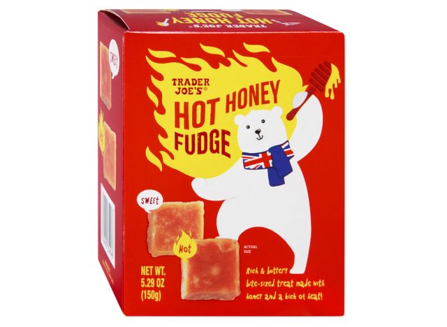 Trader Joe's Hot Honey Fudge