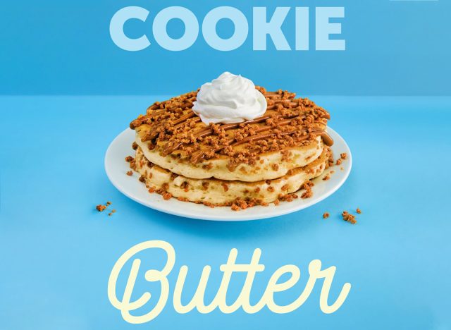 IHOP Cookie Butter Pancakes