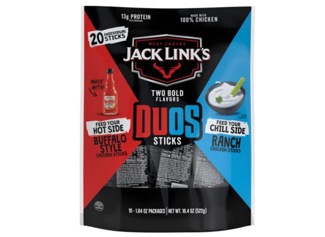 Jack Link's Duos Chicken Sticks, Buffalo Style And Ranch