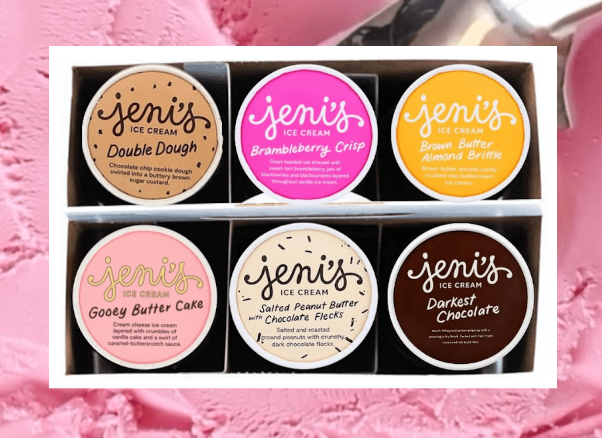 Jeni’s main, ice cream