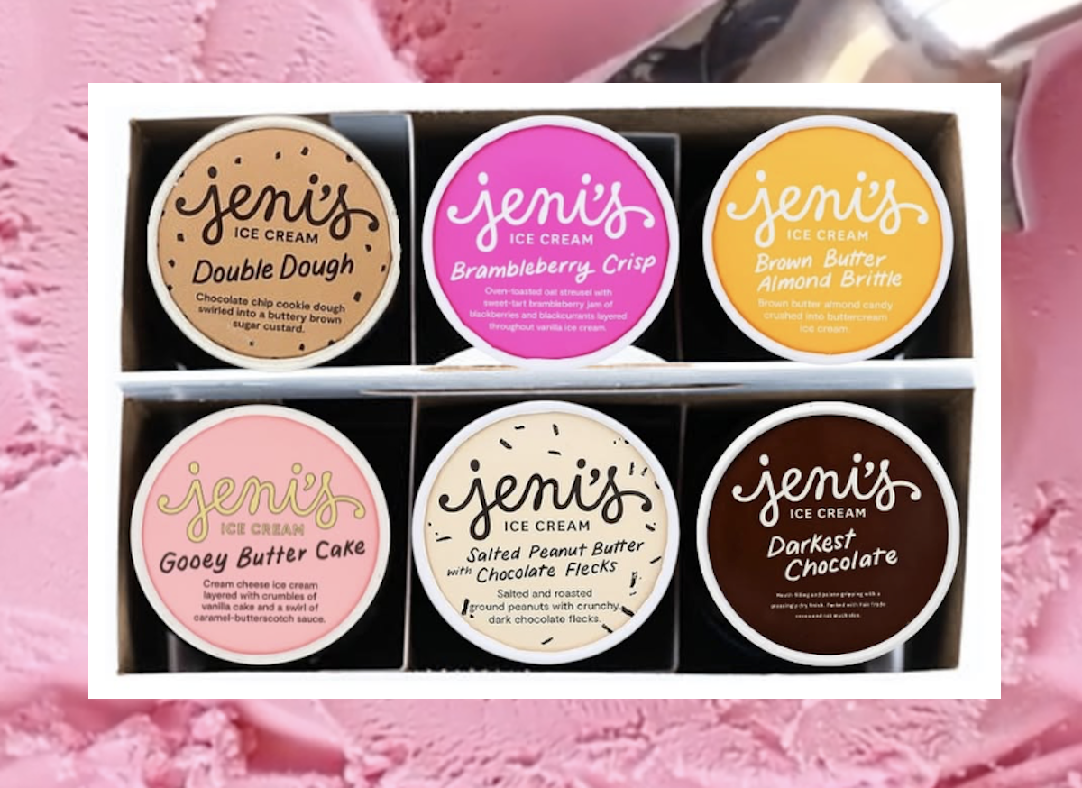 Jeni’s main, ice cream