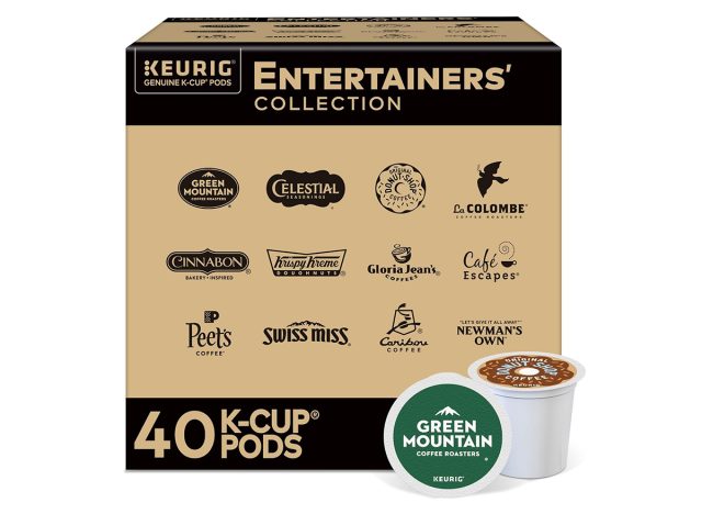Keurig Entertainers Collection