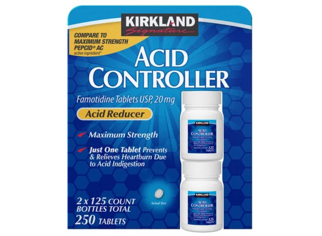 Kirkland Signature Acid Controller Tablets