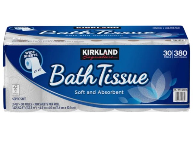 Kirkland Signature Bath Tissue
