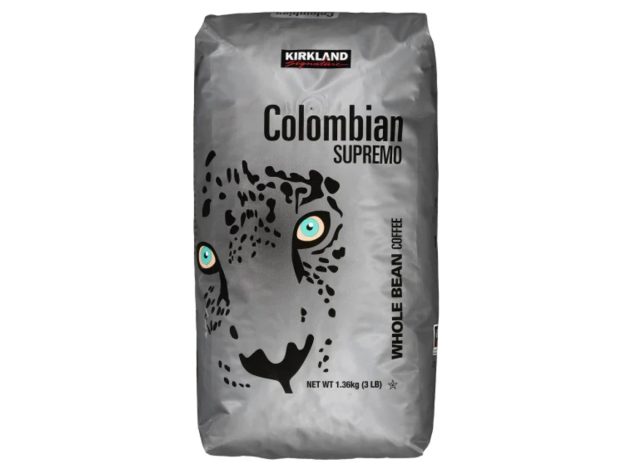 Kirkland Signature Colombian Supremo Coffee