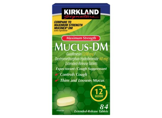 Kirkland Signature Mucus DM Maximum Strength