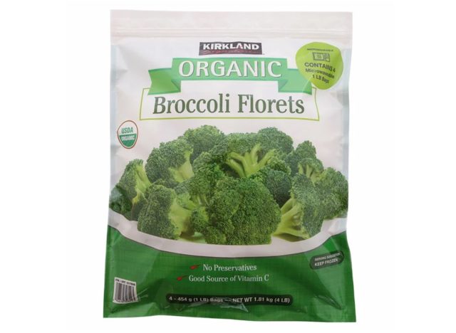 Kirkland Organic Frozen Broccoli