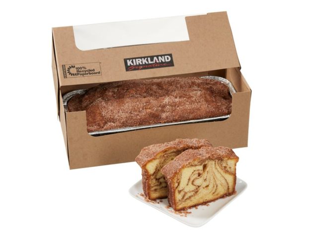 Kirkland Signature Butter Cinnamon Sugar Loaf
