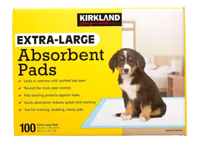 Kirkland Signature Extra-Large Absorbent Pads