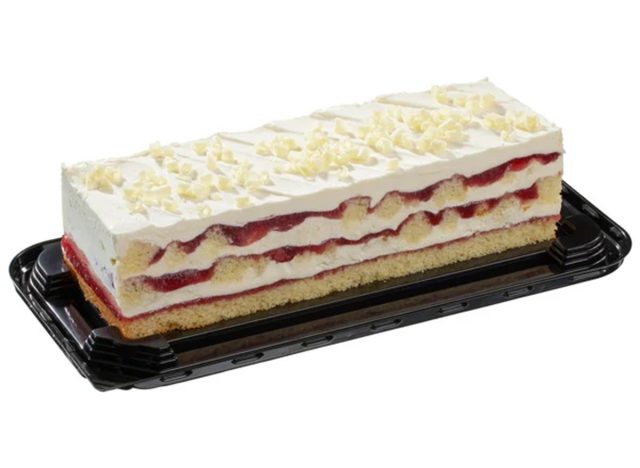 Kirkland Signature Strawberries and Cream Cake