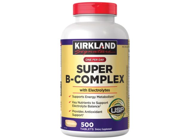 Kirkland Signature Super B-Complex with Electrolytes