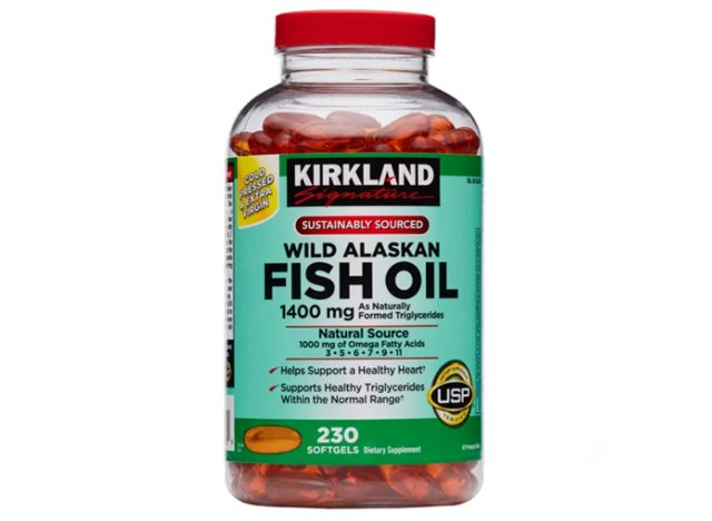Kirkland Signature Wild Alaskan Fish Oil 