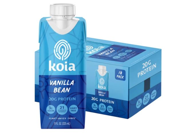 Koia Plant-Protein Nutrition Shake, Vanilla Bean