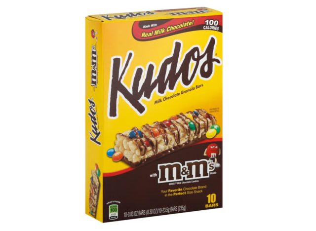 Kudos Granola Bars 