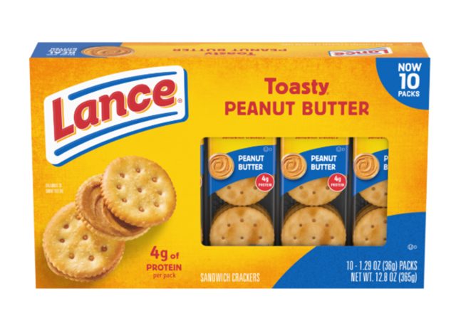 Lance Toasty Peanut Butter 