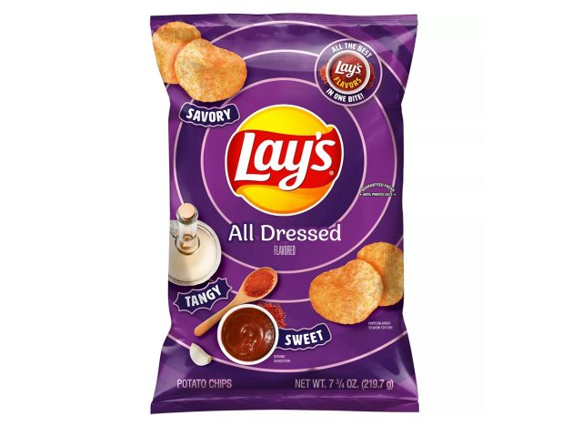 Lay's All Dressed