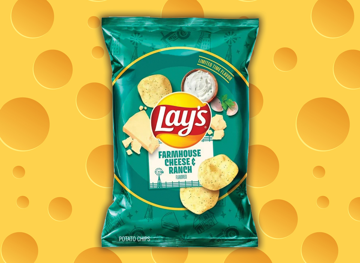 Lay's Farmhouse Cheese & Ranch Potato Chips