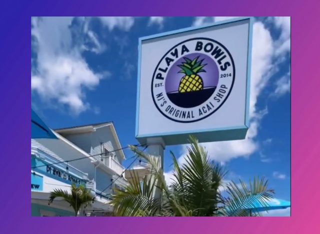 Playa Bowls Just Announced Wild New Summer Menu